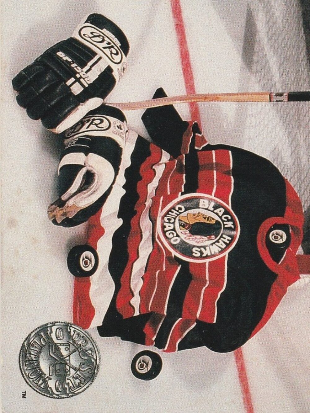 Chicago Blackhawks Hockey Card